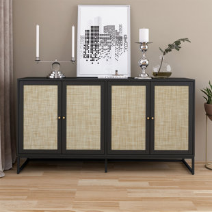 42 inch deals tall accent cabinet